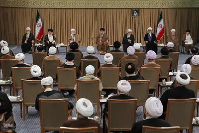 دیدار اعضای مجلس خبرگان رهبری