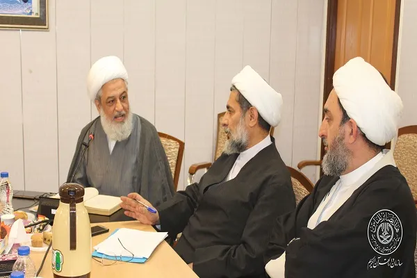 آخرین جلسه هیئت امنای سازمان دارالقرآن در سال 98 برگزار شد