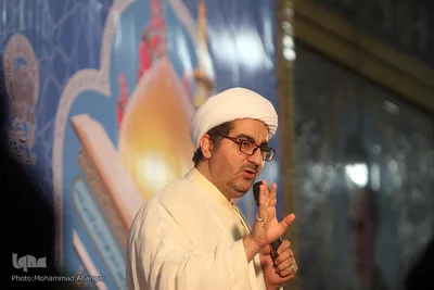 حجت‌الاسلام رجبی در کرسی ملی تلاوت قرآن
