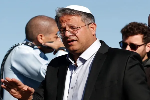La France sanctionne le ministre israélien de la sécurité intérieure