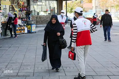 اجرای طرح آمران سلامت در مشهد

