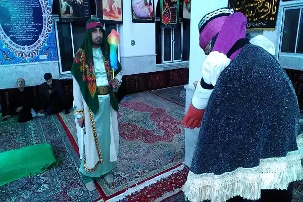یازدهمین روز سوگواره تعزیه «غریب»