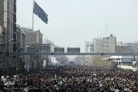 مراسم تشییع پیکر مرحوم آیت‌الله هاشمی رفسنجانی