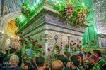 گلباران حرم مطهر حضرت شاهچراغ (ع)‎‎