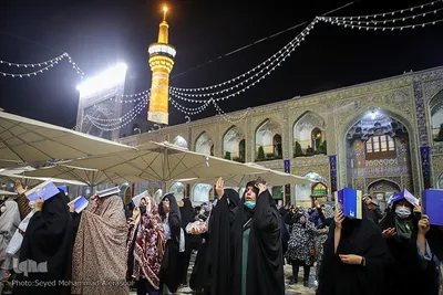 قرار بندگی؛ احیای شب نوزدهم رمضان در در حرم رضوی