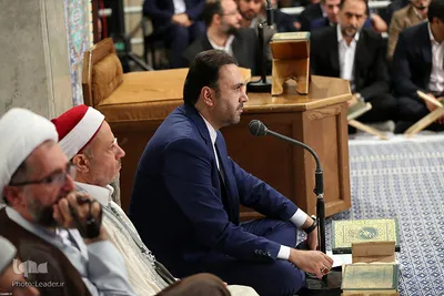 دیدار شرکت‌کنندگان در سی‌وپنجمین دوره مسابقات بین‌المللی قرآن با رهبر انقلاب