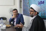 بازدید مدیر کل آموزش و پرورش و رئیس اداره قرآنی اوقاف از ایکنای مرکزی/عکاس: زهرا بهرامی