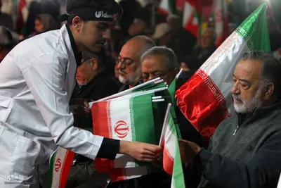 تجمع دانشگاهیان در چهلمین روز شهادت رهبر فرزانه