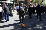 راهپیمایی بشارت نصر در شهرستان اهر