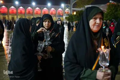 مراسم لاله گردانی در شیراز‎‎