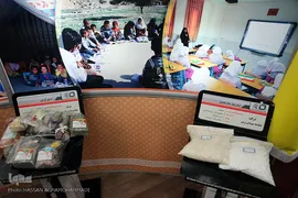  نمایشگاه دستاورهای بنیاد «برکت» وابسته به ستاد اجرایی فرمان حضرت امام (ره)