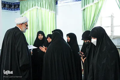 بازدید مدیر حوزه علمیه خراسان از مدرسه علمیه نرجس(س) بیرجند