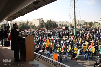 مراسم بزرگداشت 9 دی - سمنان‎‎