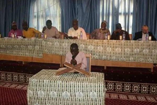 Gasar Kur’ani Da Kiran Salla A Kasar Ghana