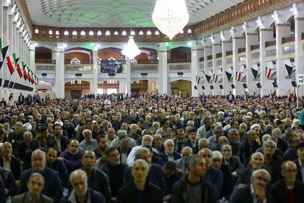 اقامه نماز جمعه تبریز