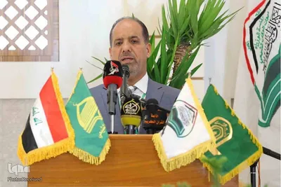 تجلیل از برگزیدگان مسابقات ملی قرآن نخبگان عراق