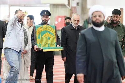 بزرگداشت سالگرد رحلت امام و شهدای 15 خرداد در اهواز