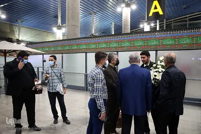 بازگشت سینا طباخی، نفر اول رشته حفظ کل قرآن کریم مسابقات بین المللی قرآن کشور کرواسی به میهن اسلامی