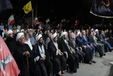 عکس | اجتماع دانشگاهیان آذربایجان‌شرقی در سوگ رهبر شهید