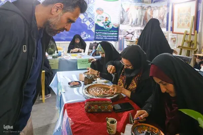 هفتمین روز نمایشگاه بین‌المللی قرآن