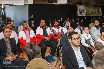 برگزاری مراسم میهمانی لاله‌ها و آئین غبارروبی و گلباران مزار مطهر شهدا‎