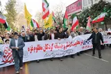 عکس | راهپیمایی جمعه خشم در ساری