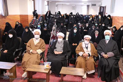 چهارمین همایش ملی مادران فاطمی در حوزه علمیه منصوریه‎‎