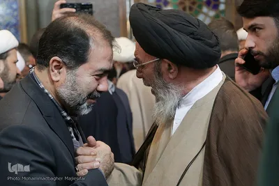 مراسم ارتحال آیت‌الله عبدالنبی نمازی در اصفهان