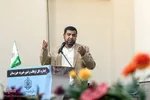 احمد راهی مالکی، نفر اول رشته دعاخوانی 