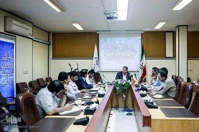 نشست مدیران قرآنی ارتش با حمید صابرفرزام، مدیرعامل خبرگزاری ایکنا