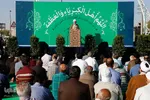 نماز عید سعید فطر در قزوین