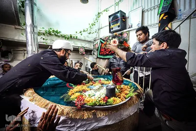 دم گذاری سمنو به مدت 3 ساعت تا اذان صبح 