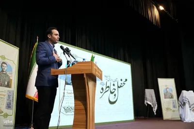 پانزدهمین محفل خاطره و آیین رونمایی از کتاب برسد به همه در سلماس‎