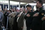 حضور سردار رادان در یادواره شهدای اراک‎