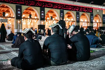 شب قدر در مسجد کوفه