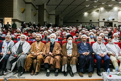 همایش شهدای روحانی خراسان