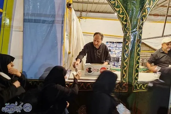 فعالیت موکب حضرت علی اصغر و امام‌زادگان(ع) استان مازندران در سامرا