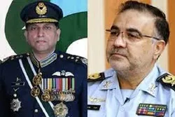 اپنے تجربات پاکستان کو منتقل کرنے کے لئے تیار ہیں: ایرانی فضائیہ کمانڈر