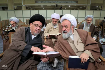 دیدار اعضای مجلس خبرگان رهبری
