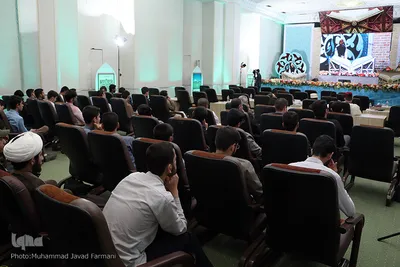رقابت بخش روشندلان و بزرگسالان در رشته حفظ قرآن