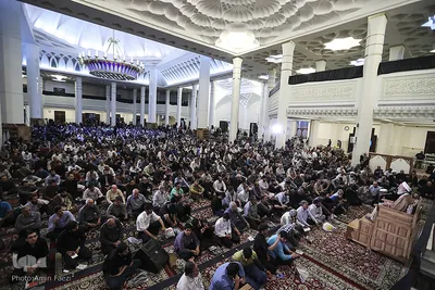 مراسم سوگواري شهادت امام محمد باقر(ع)ـ شیراز