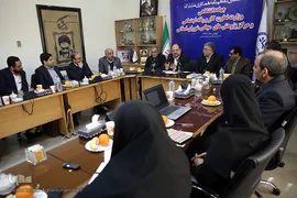 مراسم امضای تفاهم‌نامه همکاری‌ مشترک میان جهاددانشگاهی، وزارت تعاون، کار و رفاه اجتماعی و مجلس شورای اسلامی