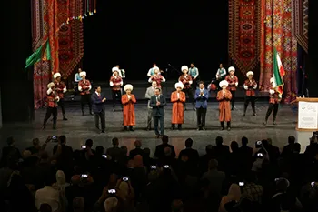 آغاز هفته فرهنگی ترکمنستان در ایران