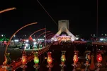 Fotos: Evento 'Cidade de Muharram' 2025 em Teerã