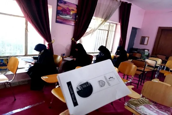 إجراء الاختبارات النهائيّة للمسابقة الفاطميّة النسويّة في العراق