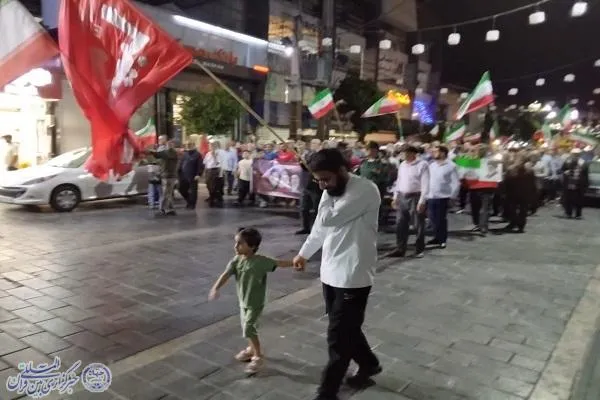 نود و چهارمین اجتماع و راهپیمایی مردم انقلابی، ولایتمدار و شهیدپرور بابلسر