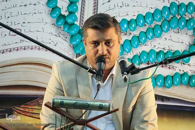 محفل انس با قران در مسجد صاحب‌الزمان سعادت آباد