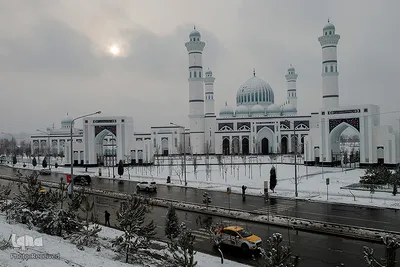 مسجد جامع دوشنبه در کشور تاجیکستان