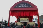 تشییع پیکر شهدا در اصفهان‎‎