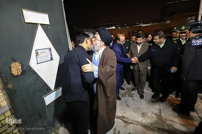 دیدار مسئولان استانی با خانواده شهید رضا صیادی